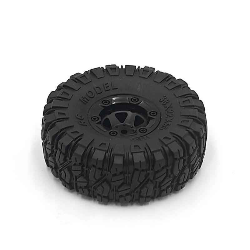 2CPS Upgrade Large Tires for Wltoys 12428/12423 Feiyue 01/02/03/04/05 JJRC Q39 Q40 Car Spare Parts