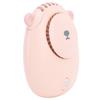 Portable Hanging Neck Fan Rechargeable Necklace Fan with Adjustable Lanyard 3 Speed Wearable Mini USB Personal Fan for All Ages Ultra Low Noise Level