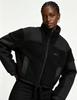 Autumn and winter new simple and fashionable versatile stand-up collar waist short cotton-padded casual jacket