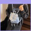 Casual Backpack For Women With Lace Trim And Drawstring Closure For Daily Use