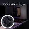 12V 5.2A Mini Blower Fan for Costume Inflatable Fan Blow Suit Fan Dolls Costume Fan Air Pumps Inflatable Costume Fan