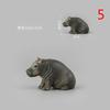 Animal Models Simulation of Wild Animals Toy Models Hippopotamus Models
