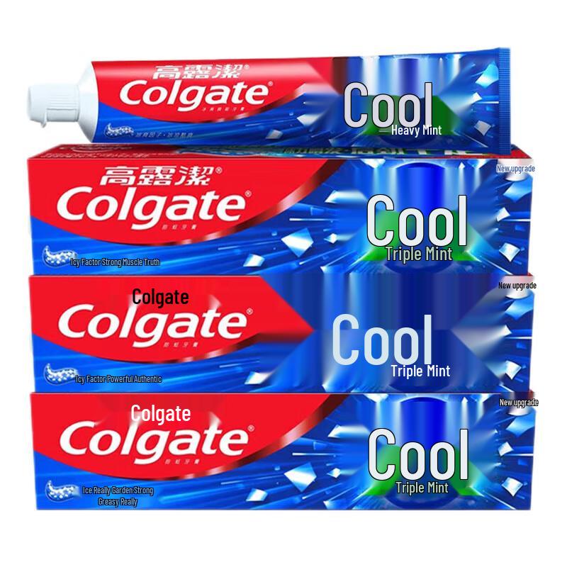 Colgate Icy Mint Toothpaste 120g x 3 Pack