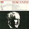 LP Record ARTURO TOSCANINI  Beethoven Overtures Leonore Overtur AT1019 RCA Japan Classical Used