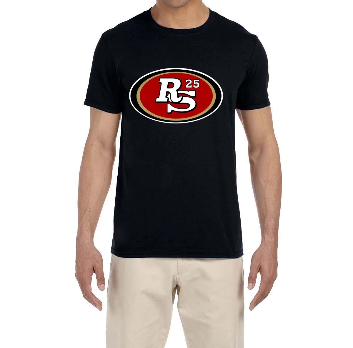 San Francisco 49ers Richard Sherman Logo T-Shirt XS