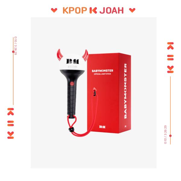 

BABYMONSTER OFFICIAL Light Stick LIGHT STICK