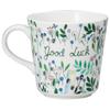NARUMI Anna Emilia Mug, 340cc, Good Luck, Floral Design, Cute, Large, Gift, Microwave-Safe, Dishwasher-Safe, Gift Boxed, 51948-2923P