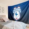 Cardiff Fc Crest Tapestry, Unique Design Tapestry, Wall Decor for Bedroom,Livingroom, Playroom,Heartwarming Fan Holiday Gifts