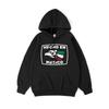 Hecho En Mexico Printing Hoodies Womens Comfortable Soft Hooded Street Loose Sweatshirt Winter Womans Sportswear