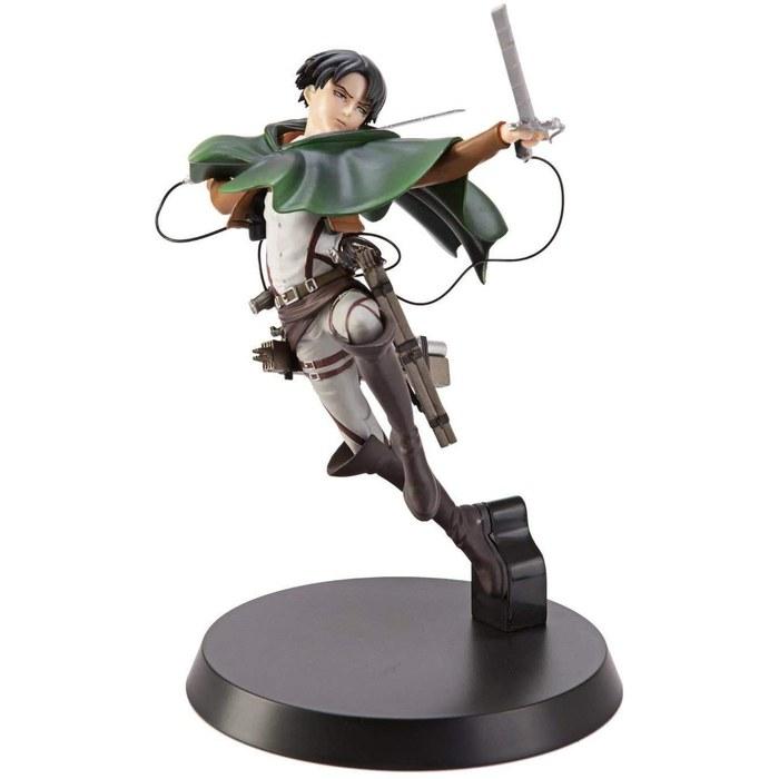 Sega Attack on Titan PM Figure Levi Multicolor One Size