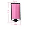 8pcs Hair Care Roller Style Sponge Does Not Hurt Hair Curler, Hair Rollers Rolls Styling Curler Tools Foam Self Lock Holder Bun, Easy DIY Natural Way