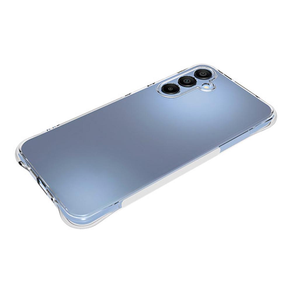 For Samsung Galaxy A16 5G/A16 4G Case Transparent Flexible 2.0mm TPU Phone Cover