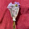 1Pz Spilla Fioriera Vintage Elegante Vaso Spilla Metallica per Donne Piccole Spille Fiore Fascino Gioielli Accessori Regali