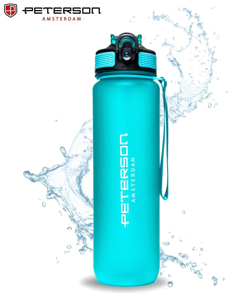 Water bottle 1L PTN HY-8014-1L-9645 Green