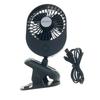 Esperanza - Mini Ventilateur Alimenté Par USB Avec Pince De Table
