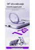Moto Edge 70 Magnetic Rotating Bracket Silicone Case - Fits Moto Edge 60