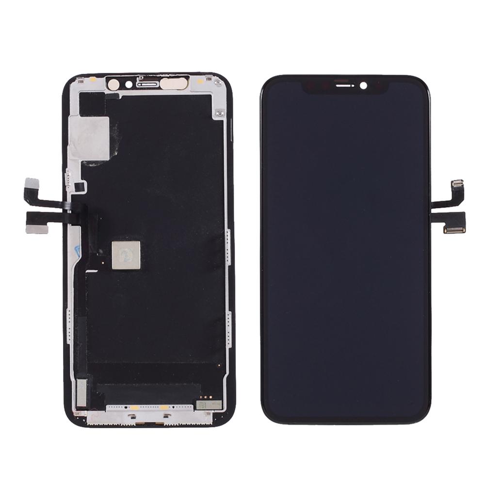 

LCD Screen and Digitizer Assembly Part for iPhone 11 Pro (Non-OEM Screen Glass Lens,OEM Other Parts) A