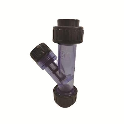 UPVC Plastic Y-Type Filter