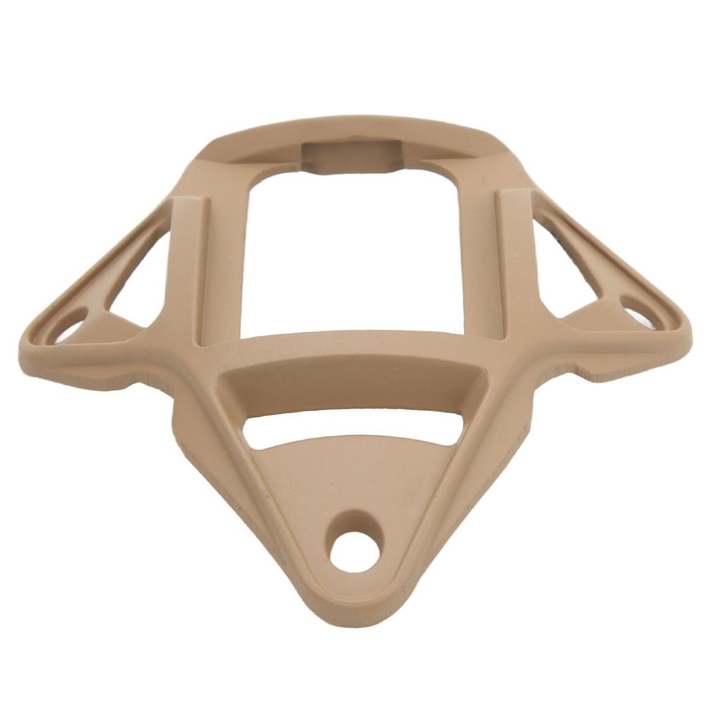 Helm 3-Loch-Abdeckung, Aluminiumlegierung, verschleißfest, gute Tragfähigkeit, Halterungsabdeckung für AF