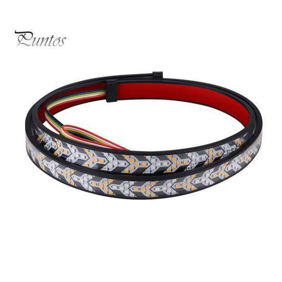 

Автомобильный светодиодный задний фонарь, двухцветный предупреждающий сигнал падения, полоса дальнего света, многофункциональные светодиодные фонари для задней двери, сигналы поворота, вождение и задний ход 1M