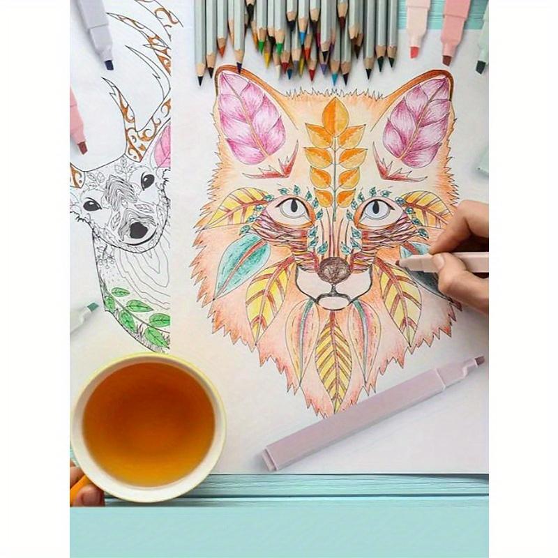 Morandi Estetické Čtvercové Zvýrazňovače Pera, Mírný Měkký Zkosený Hrot Zvýrazňovače Pastelové Zvýrazňovače Neprosakují, Rychleschnoucí Pro Zapisování Poznámek