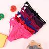 Sexy Hot Women Hollow Out Bow Lace Ladies Thongs Lingerie Lace Underwear Briefs