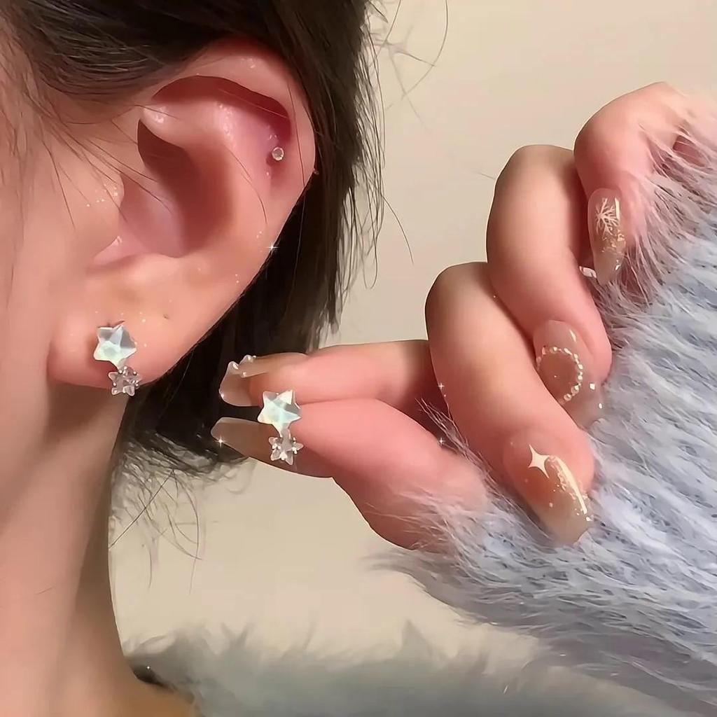 Chic and Unique High-End Mosquito Coil Disc Ear Clips: Sweet, Spicy, Elegant, and Cool Style Earrings