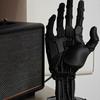 Game Controller Holder Stand 3D Printed Universal Gaming Headphone Controller Stand Mechanical Hand Statue