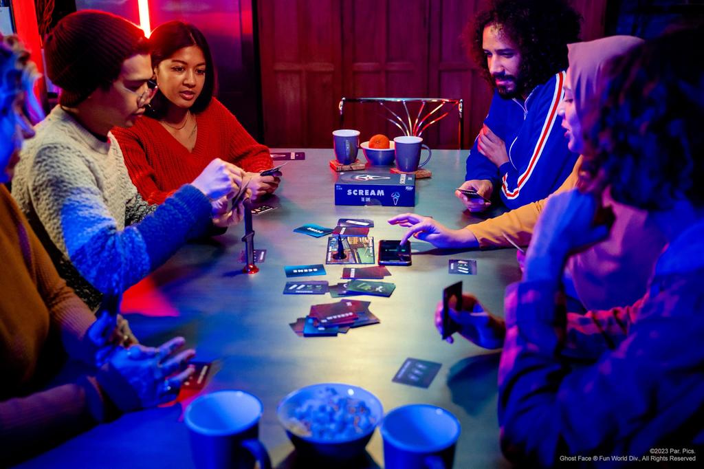 Funko Games Scream The Game Party Game for 3-8 players, ages 13 and up