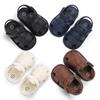 Baby Shoes Summer Style Baby 0-1 Years Old Wrapped Feet Solid Color Sandals Toddler Shoes