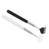 2Pcs Back Scratcher Massager Portable Telescopic Stainless Steel Scratching Tool