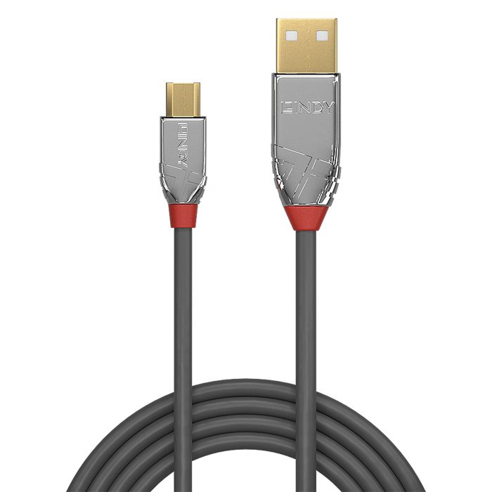 Câble USB 2.0 type A vers Micro-B - Cromo Line - 0.5m - Performants et esthétiques