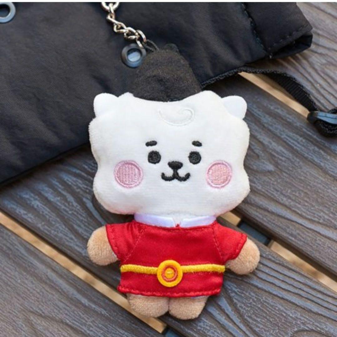 

[Б/У] BT21 RJ Baby Plush Keyring K-EDITION2 JIN Hanbok