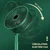 Ventilatore da Tavolo e da Pavimento Modello Ricaricabile USB Lunga Durata Batteria Pieghevole Mini Ventilatore Retrattile Ventilatore Elettrico Portatile Oscillazione a 180°