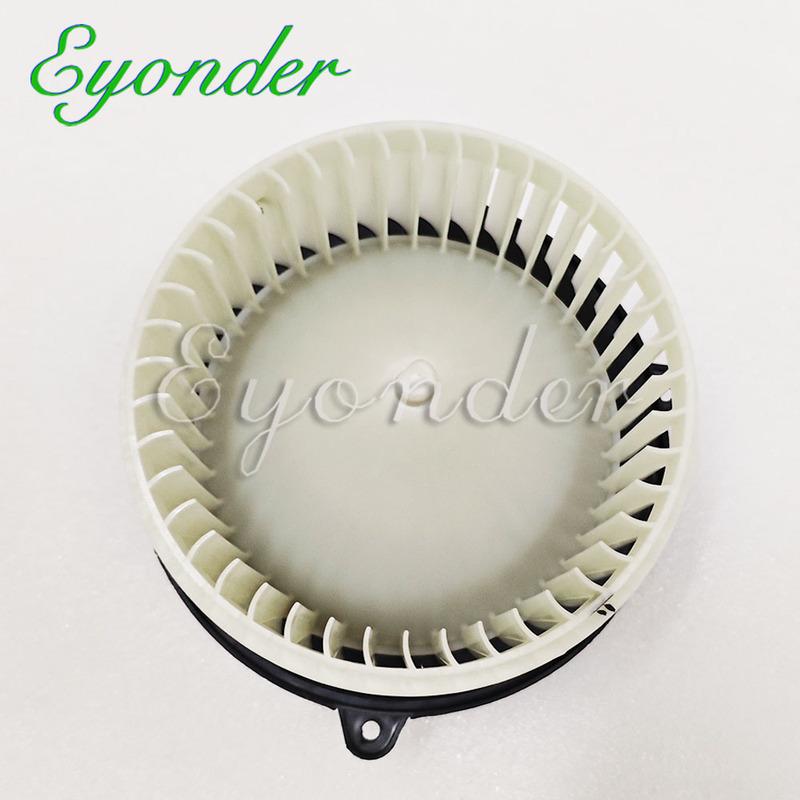 Left Hand Drive A/C Heating Heater Fan Blower Motor for CADILLAC SRX 2.8 3.0 3.6 2010-2015 22957138 20782694 22739745 22957138