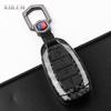 Abs Carbon Fiber Style Car Key Case Cover Hyundai Elantra Grandeur Accent Solaris Sonata Palisade Kona Creta I20 I30 Ix35 Ix25