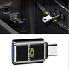 3.0 USB Type C Adapter Converter Phone Charging for Chevrolet Cruze Lacetti Sonic Spark Sail Aveo Captiva Malibu Trax Cobalt XL