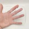 Silicone U-Shaped Heel Pad for Inflammation Relief