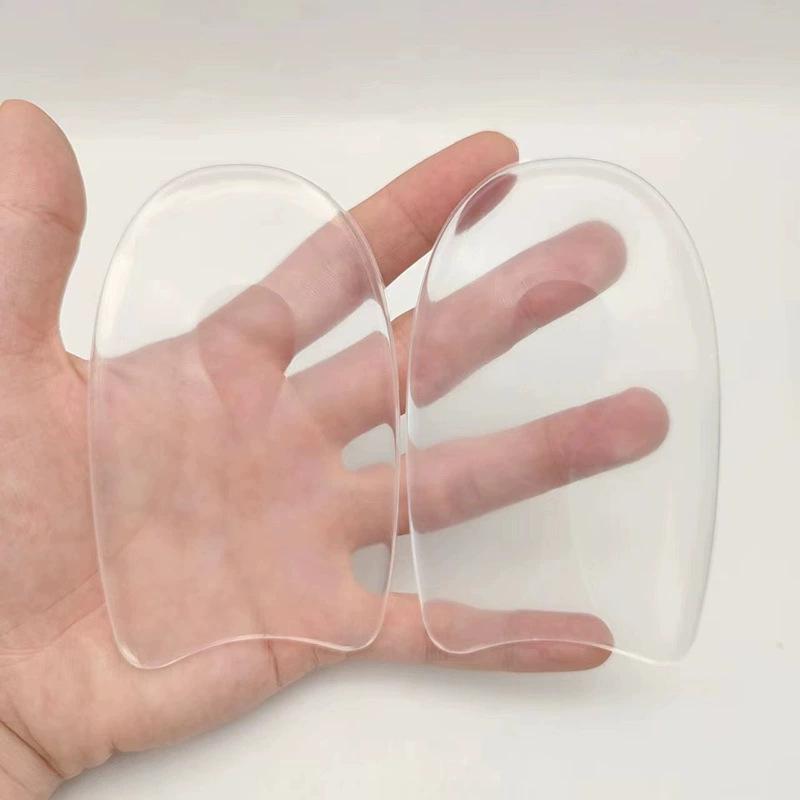 Silicone U-Shaped Heel Pad for Inflammation Relief