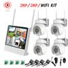 High-Definition Wireless PTZ Camera Kit with NVR: 4/8-Channel Remote Surveillance System
