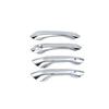 4X ABS Chrome Car door Handle Cover Trim For Chevrolet Trax 2024