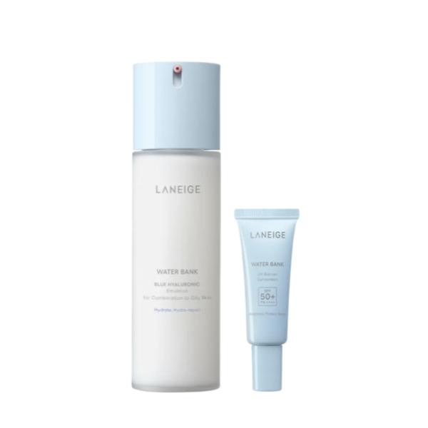 

Laneige Water Bank Blue Hyaluronic Emulsion Lightweight Hydrating Lotion for Combination Skin 120ml