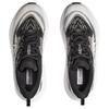 HOKA ONE ONE SKYFLOW Abrasion Resistant Breathable Coverage Support Rebound Running Shoes Women's Gray Black 1155118-BWHT