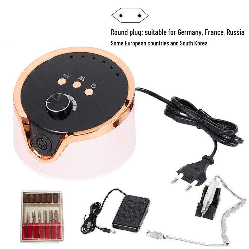 

Smart Nail Salon 45,000 RPM Desktop Nail Grinder and Gel Remover