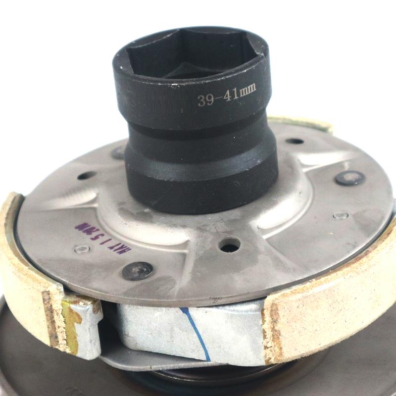Repair Removal Tool Nut Sleeve 39Mm-41Mm 43Mm-46Mm Carbon Steel Pulley Nut Motorcycle Part Clutch Disassembly