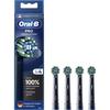 Toothbrush Heads - ORAL-B - Pro Cross Action - 4 Pieces - Color Black - For Adults