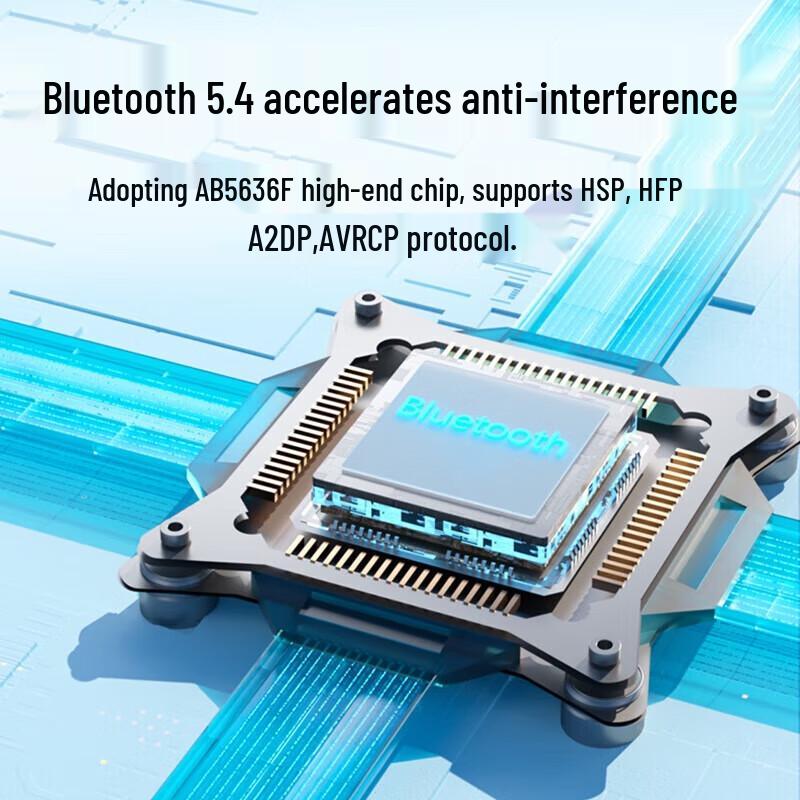 Bach Johann T8 TWS Active Noise Cancelling Earbuds