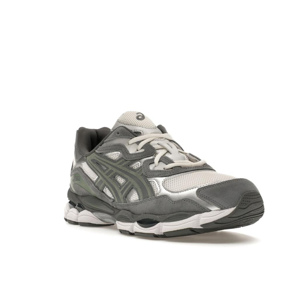 Asics Gel NYC Cream Steel Grey Men Sneakers 1203A383-101