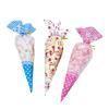 Creative Popcorn Protein Candy Triangle Plastic Drawstring Bag