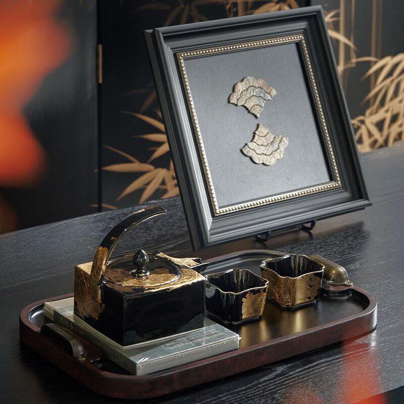 New Chinese Style Ceramic Decorative Tea Set